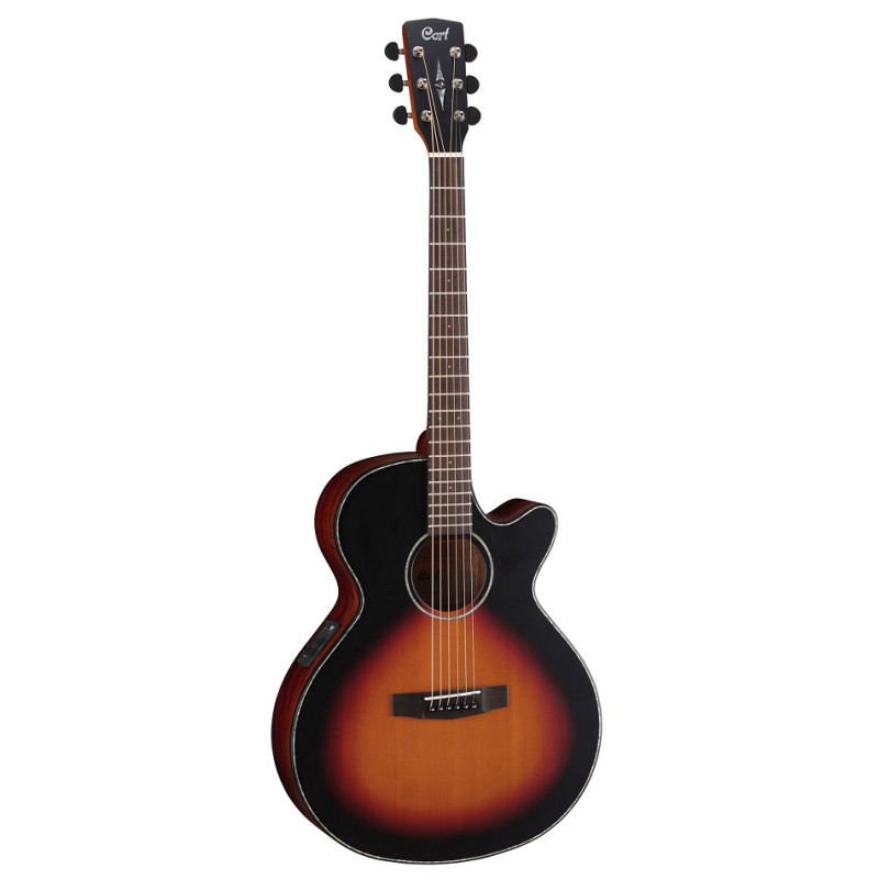 CORT SFX-E 3-TONE SUNBURST SATIN