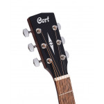 CORT AF510E BLACK SATIN електроакустична гітара