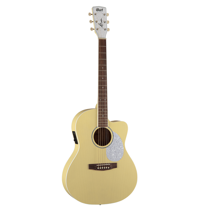 CORT JADE CLASSIC PASTEL YELLOW OP