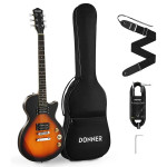DONNER DLP-124 SUNBURST (EC1276) гитарный набор