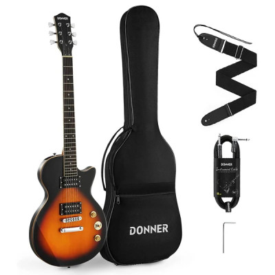 DONNER DLP-124 SUNBURST (EC1276) гитарный набор