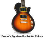 DONNER DLP-124 SUNBURST (EC1276) гитарный набор