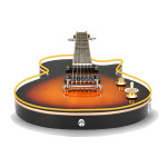DONNER DLP-124 SUNBURST (EC1276) гитарный набор