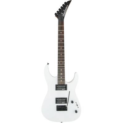 JACKSON JS11 DINKY AH WHITE электрогитара