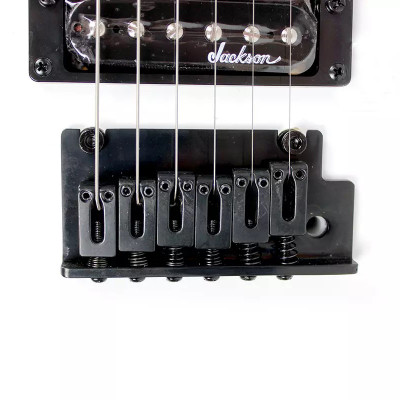 JACKSON JS11 DINKY AH WHITE электрогитара