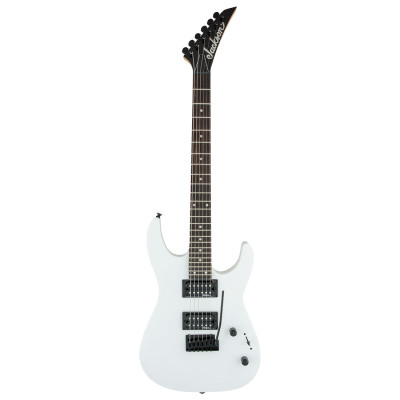 JACKSON JS12 DINKY AH WHITE электрогитара