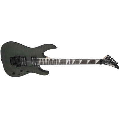 JACKSON JS32Q ARCH TOP AH TRANS BLACK електрогітара