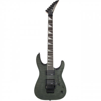 JACKSON JS32Q ARCH TOP AH TRANS BLACK електрогітара