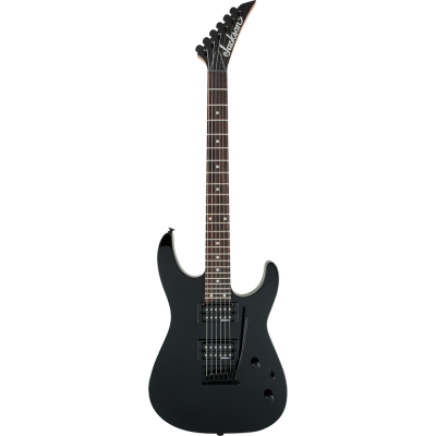 JACKSON JS12 DINKY GLOSS BLACK электрогитара