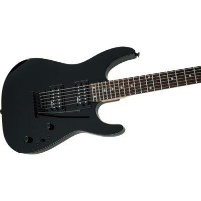 JACKSON JS12 DINKY GLOSS BLACK электрогитара