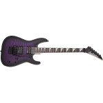 JACKSON JS32Q DKA DINKY ARCH TOP TRANSPARENT PURPLE BURST электрогитара