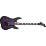 JACKSON JS32Q DKA DINKY ARCH TOP TRANSPARENT PURPLE BURST электрогитара