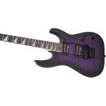 JACKSON JS32Q DKA DINKY ARCH TOP TRANSPARENT PURPLE BURST электрогитара
