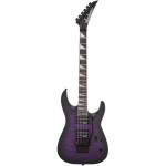 JACKSON JS32Q DKA DINKY ARCH TOP TRANSPARENT PURPLE BURST электрогитара