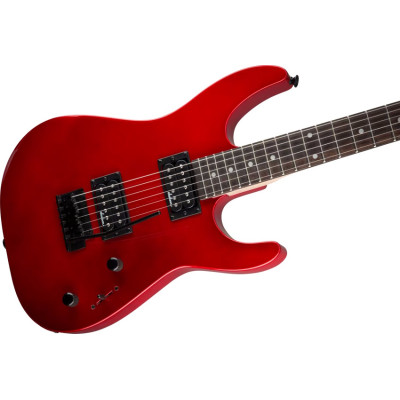 JACKSON JS11 DINKY AH METALLIC RED електрогітара