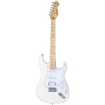 MOOER MSC11 Pro Polar White электрогитара