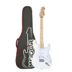 MOOER MSC11 Pro Polar White электрогитара