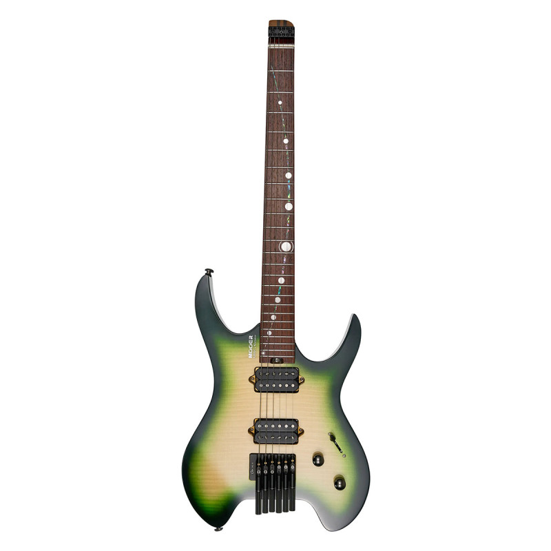 MOOER MHL100 Green Gradient