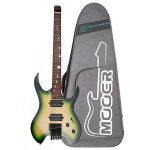 MOOER MHL100 Green Gradient безголова (headless) електрогітара