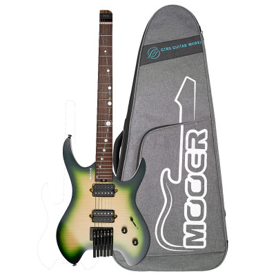 MOOER MHL100 Green Gradient безголова (headless) електрогітара