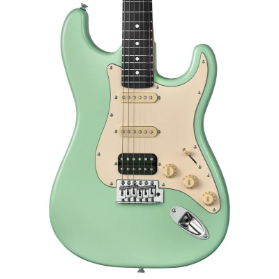 MOOER MSC10 PRO SURF GREEN электрогитара