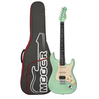 MOOER MSC10 PRO SURF GREEN электрогитара