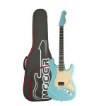 MOOER MSC10 Pro Daphne Blue электрогитара