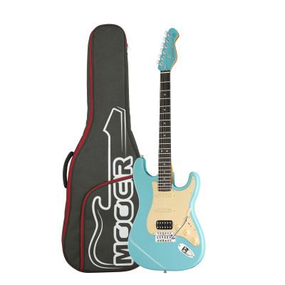 MOOER MSC10 Pro Daphne Blue электрогитара