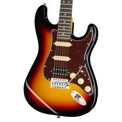 MOOER MSC10 Pro Sunburst электрогитара