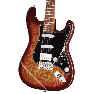 MOOER MSC20 Pro Amber Brown электрогитара