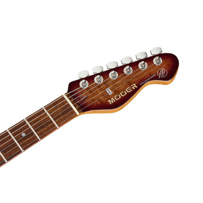MOOER MSC20 Pro Amber Brown электрогитара