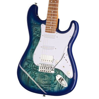 MOOER MSC20 Pro Ocean Blue электрогитара
