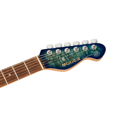 MOOER MSC20 Pro Ocean Blue электрогитара