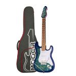 MOOER MSC20 Pro Ocean Blue электрогитара