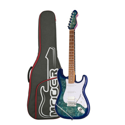MOOER MSC20 Pro Ocean Blue электрогитара