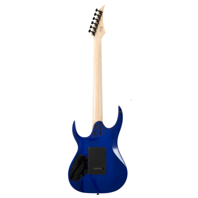 S BY SOLAR TYPE SB SB4.6FRFBL-E Flame Blue електрогітара