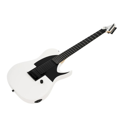S BY SOLAR TYPE TB TB4.61W-E SINGLE PICKUP WHITE електрогітара