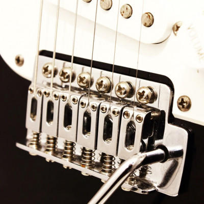 SQUIER by FENDER BULLET STRATOCASTER RW BK электрогитара
