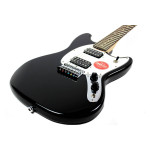 SQUIER by FENDER SQ BULLET MUSTANG HH BLK электрогитара