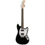 SQUIER by FENDER SQ BULLET MUSTANG HH BLK электрогитара