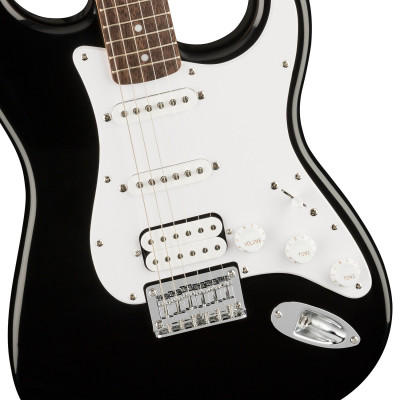 SQUIER by FENDER BULLET STRATOCASTER HT HSS BLK электрогитара 