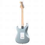 SQUIER by FENDER AFFINITY STRAT HSS LRL SLICK SILVER электрогитара