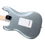 SQUIER by FENDER AFFINITY STRAT HSS LRL SLICK SILVER электрогитара