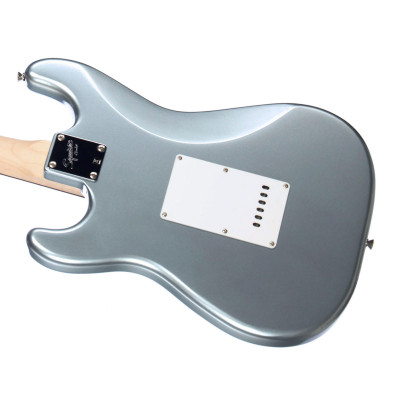 SQUIER by FENDER AFFINITY STRAT HSS LRL SLICK SILVER электрогитара