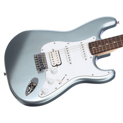 SQUIER by FENDER AFFINITY STRAT HSS LRL SLICK SILVER электрогитара