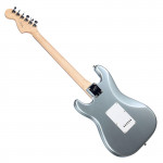 SQUIER by FENDER AFFINITY STRAT HSS LRL SLICK SILVER электрогитара