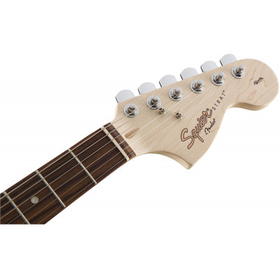 SQUIER by FENDER AFFINITY STRAT HSS LRL SLICK SILVER электрогитара