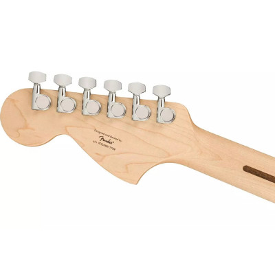 SQUIER by FENDER AFFINITY STRAT HSS LRL SLICK SILVER электрогитара