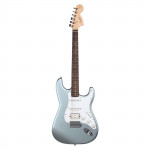SQUIER by FENDER AFFINITY STRAT HSS LRL SLICK SILVER электрогитара