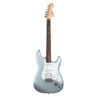 SQUIER by FENDER AFFINITY STRAT HSS LRL SLICK SILVER